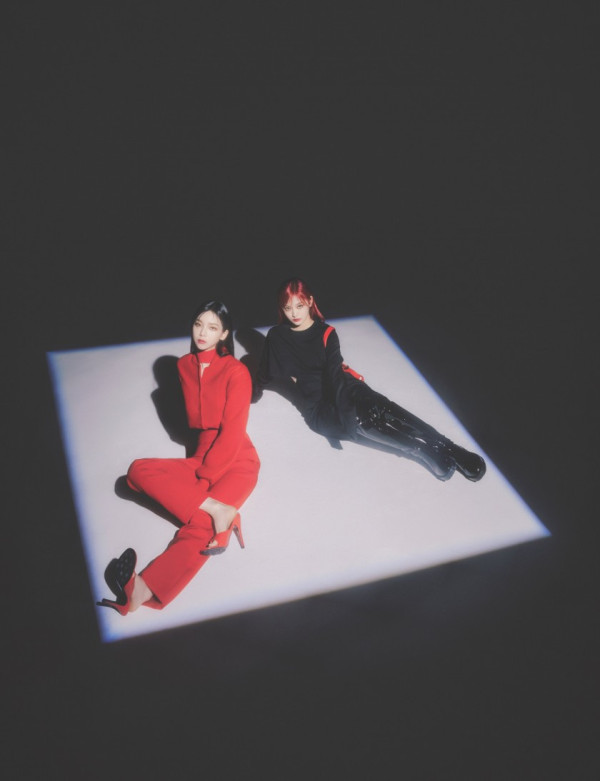 에스파 글래스 매거진 화보