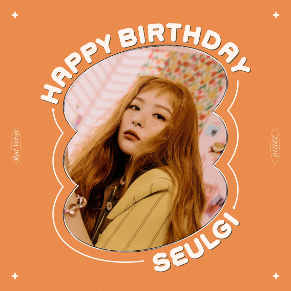 슬기 레드벨벳 - 1994.02.10 생일 축하