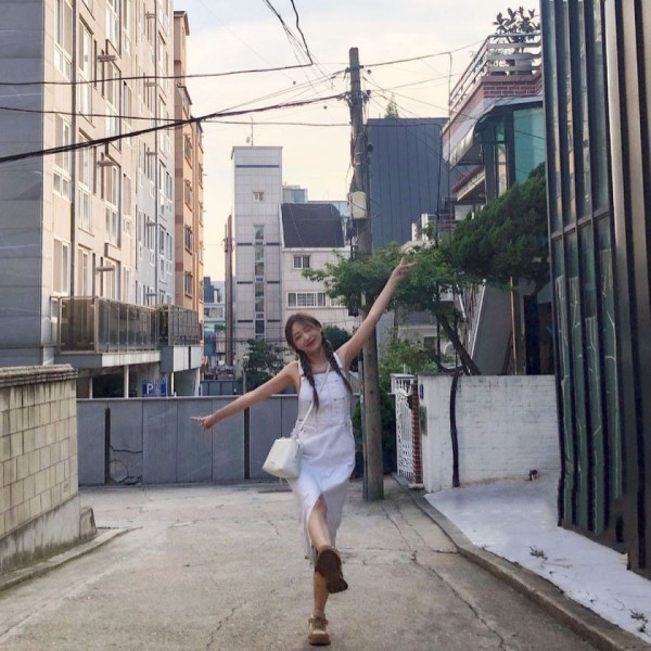 양갈래 머리 류수정 인스타