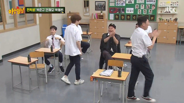 존재감이 없었던 야인시대 출연자