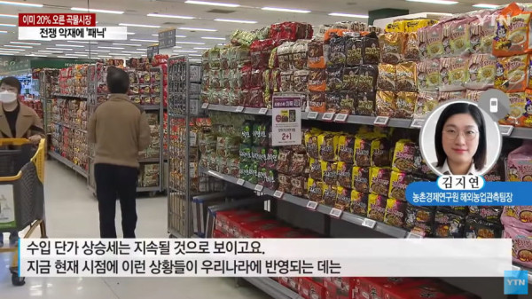 러시아-우크라이나 전쟁의 여파