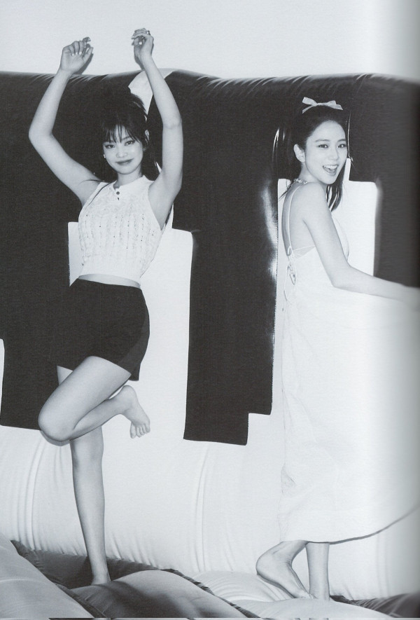 블랙핑크 지수 2021 여름 화보