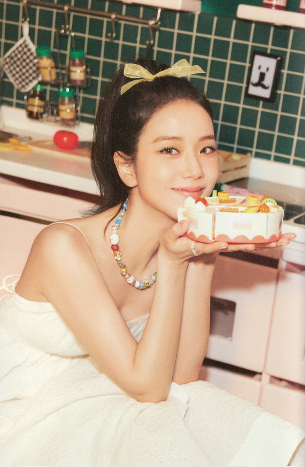 블랙핑크 지수 2021 여름 화보