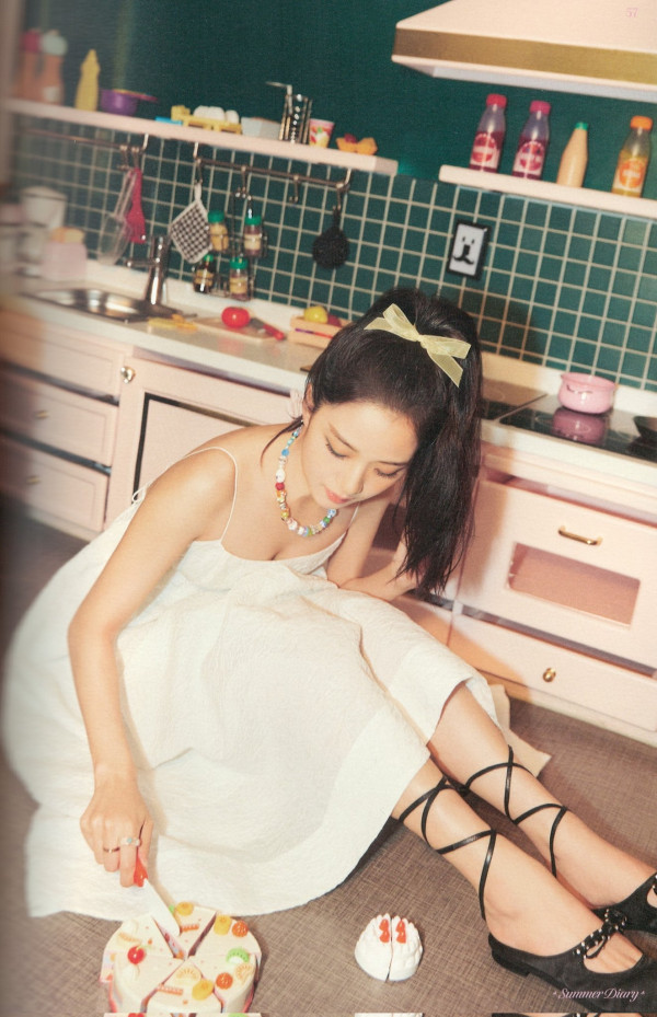 블랙핑크 지수 2021 여름 화보