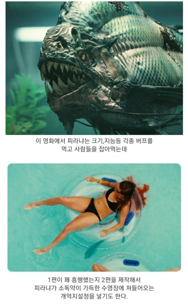 식인어 피라냐의 진실