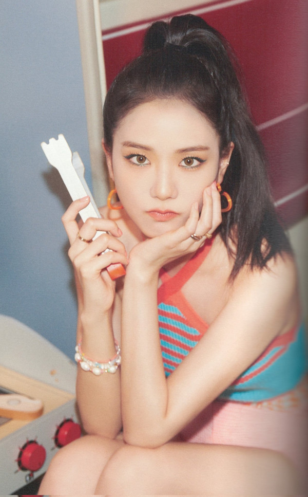 블랙핑크 지수 2021 여름 화보