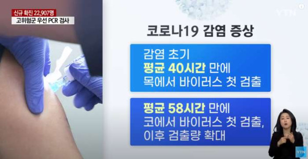 세계최초 코로나 고의감염 실험 결과