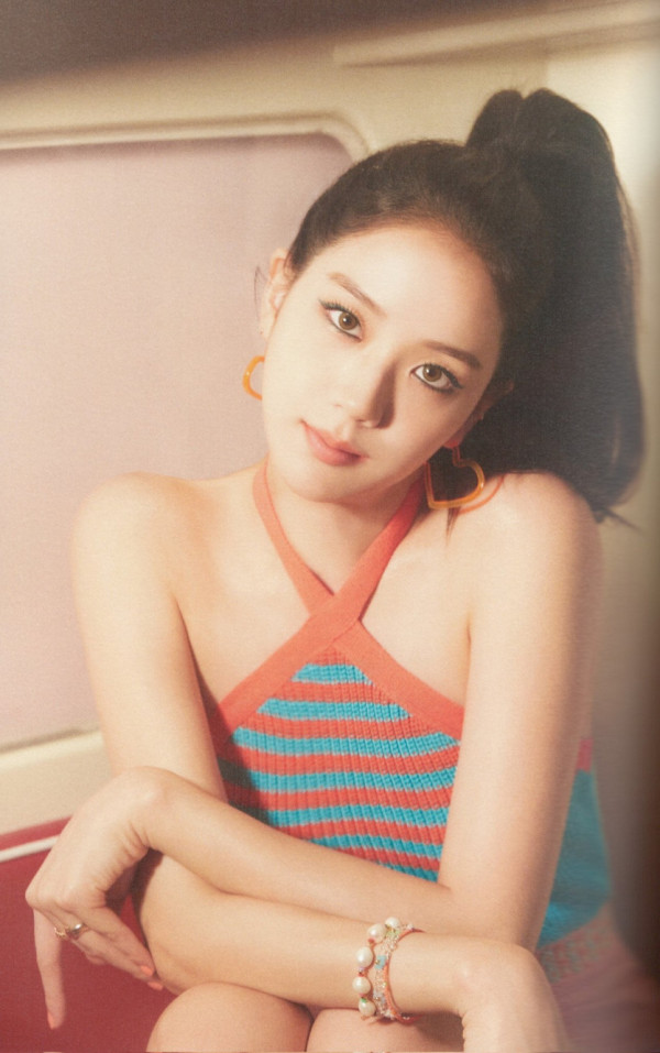 블랙핑크 지수 2021 화보