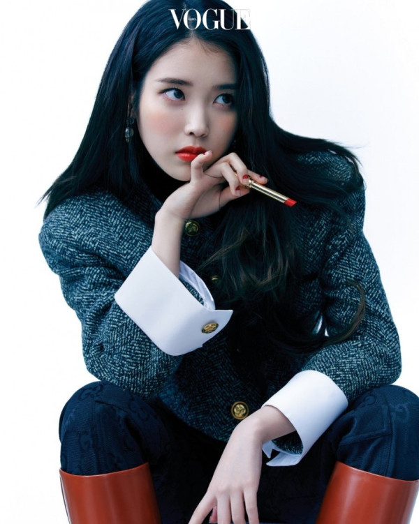 아이유 보그 2021 10월호 화보