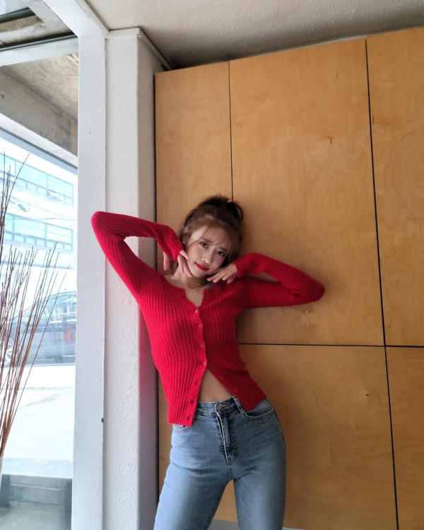 미주 타이트한 가디건(인스타