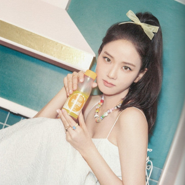 블랙핑크 지수 2021 여름 화보