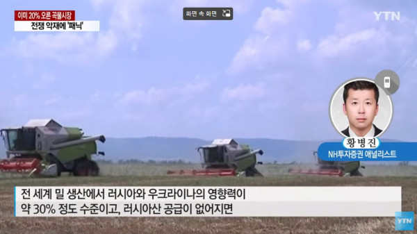 러시아-우크라이나 전쟁의 여파