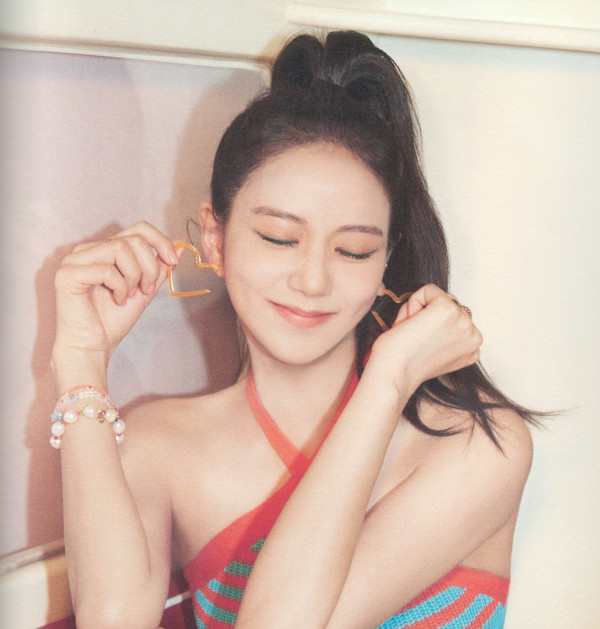 블랙핑크 지수 2021 여름 화보