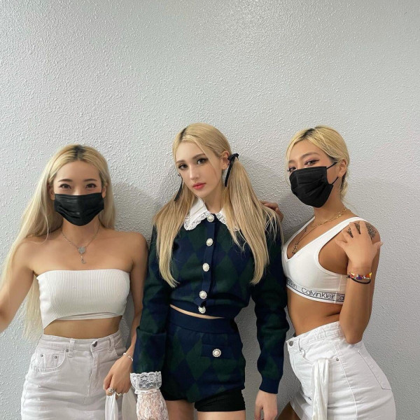 소미와 댄서분들
