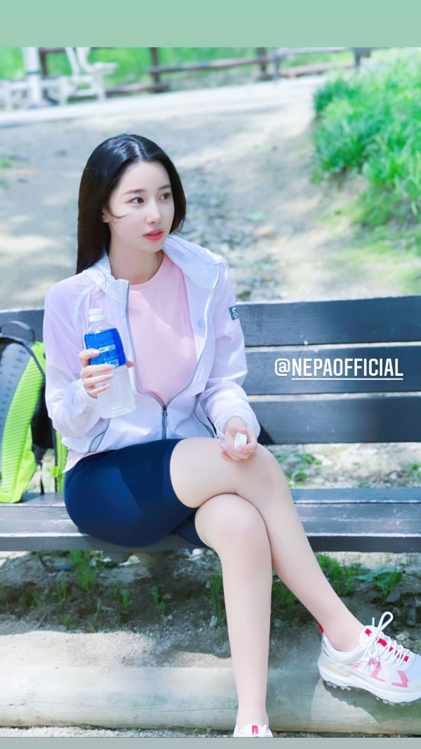 조현 바이커 쇼츠