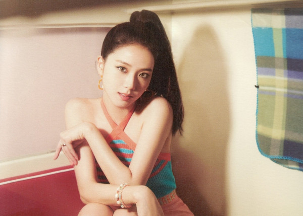 블랙핑크 지수 2021 여름 화보