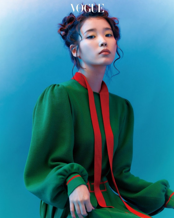 아이유 보그 2021 10월호 화보