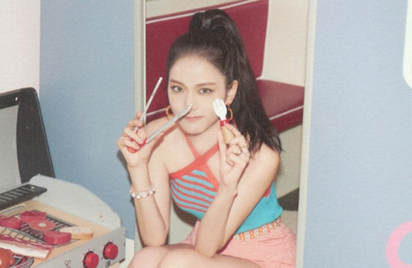 블랙핑크 지수 2021 화보