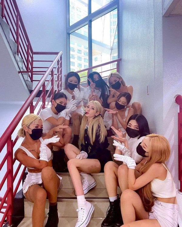 소미와 댄서분들