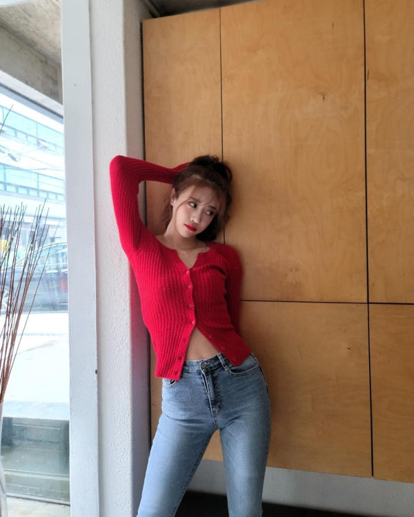 미주 타이트한 가디건(인스타