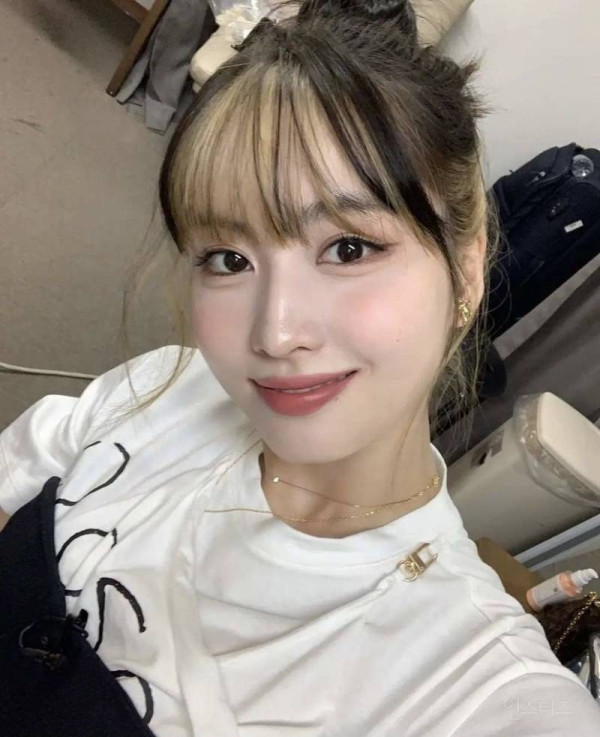 최근 반응 좋은 트와이스 모모 염색