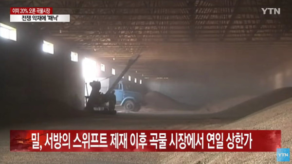 러시아-우크라이나 전쟁의 여파
