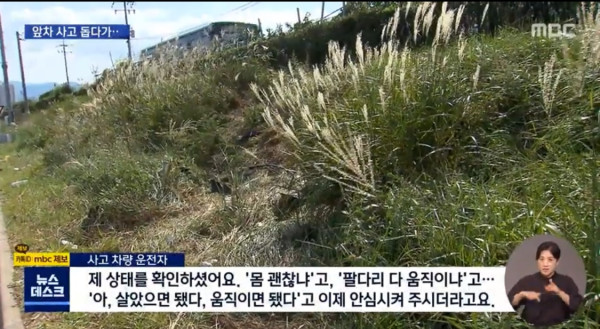교통사고 도우러 간 의사.. 사고로 사망