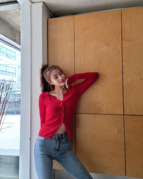 미주 타이트한 가디건(인스타