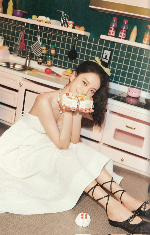 블랙핑크 지수 2021 여름 화보