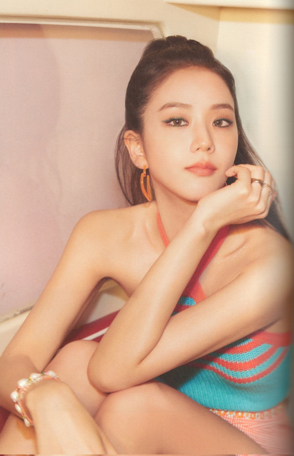 블랙핑크 지수 2021 여름 화보