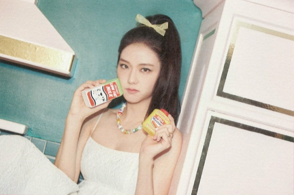 블랙핑크 지수 2021 여름 화보
