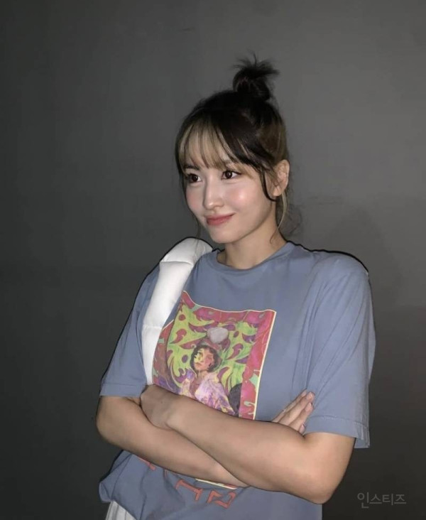 최근 반응 좋은 트와이스 모모 염색