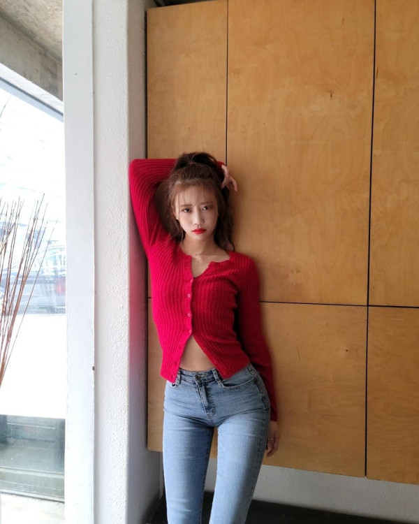 미주 타이트한 가디건(인스타