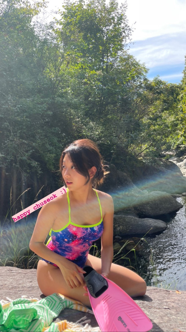CLC 장승연 수영복 사진