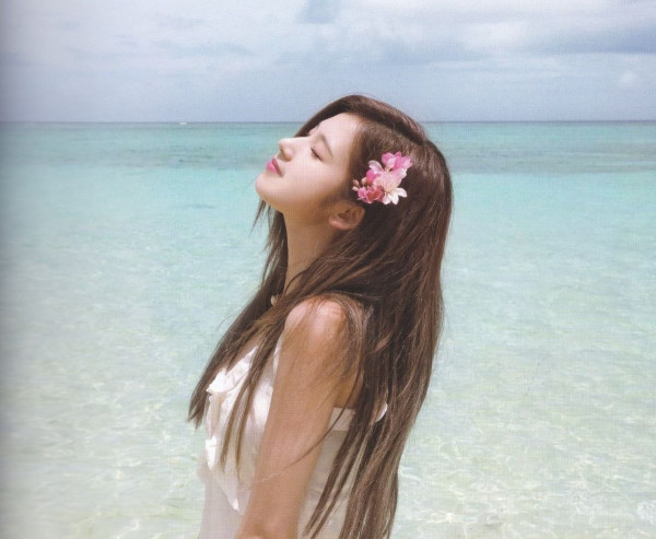 시원한 사나 여름 화보