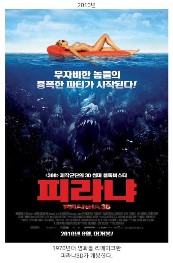 식인어 피라냐의 진실