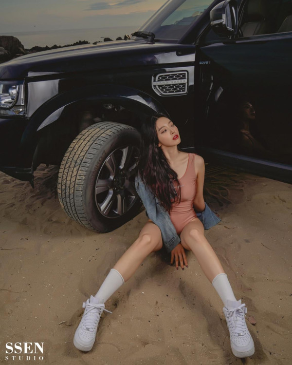 AOA 찬미 비키니 화보