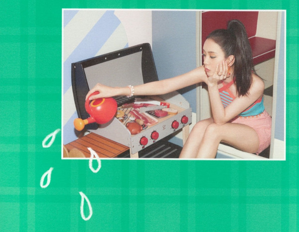 블랙핑크 지수 2021 여름 화보