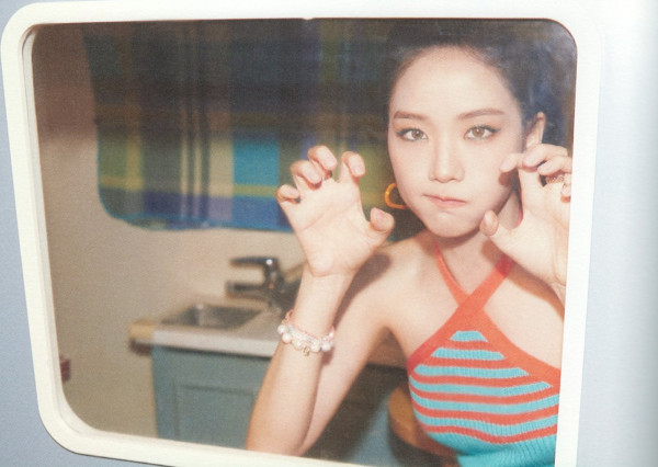 블랙핑크 지수 2021 여름 화보