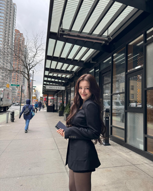 뉴욕에서 모모랜드 낸시