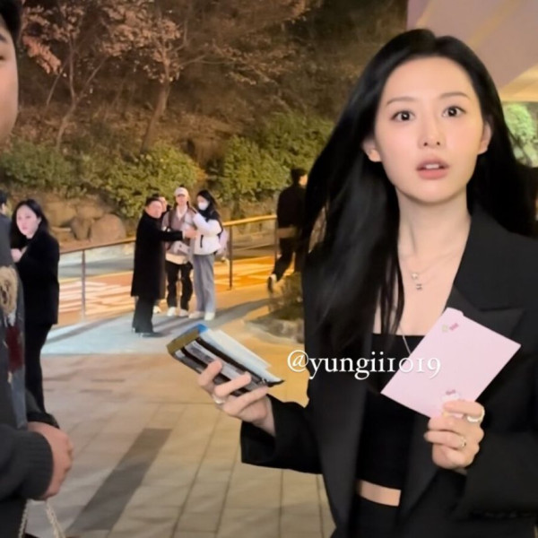 배우 김지원 실물 느낌 미모