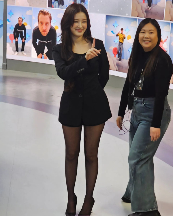 뉴욕에서 모모랜드 낸시