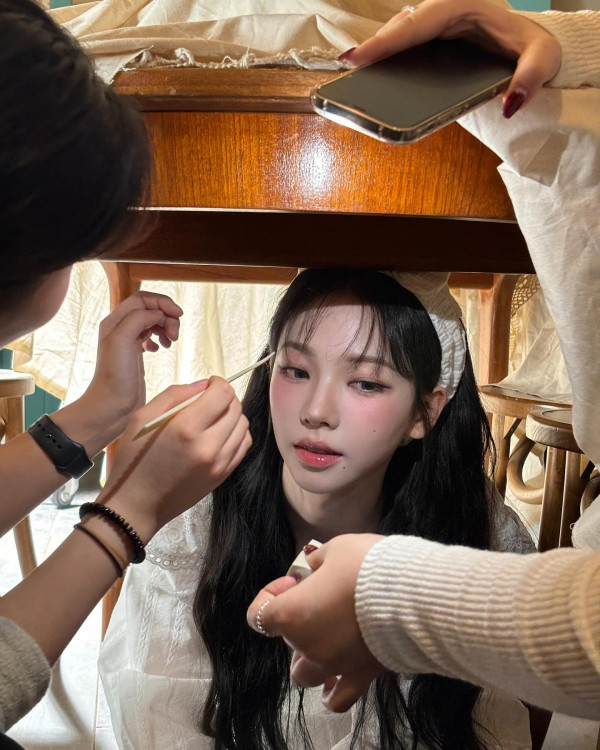 잠옷 에스파 카리나