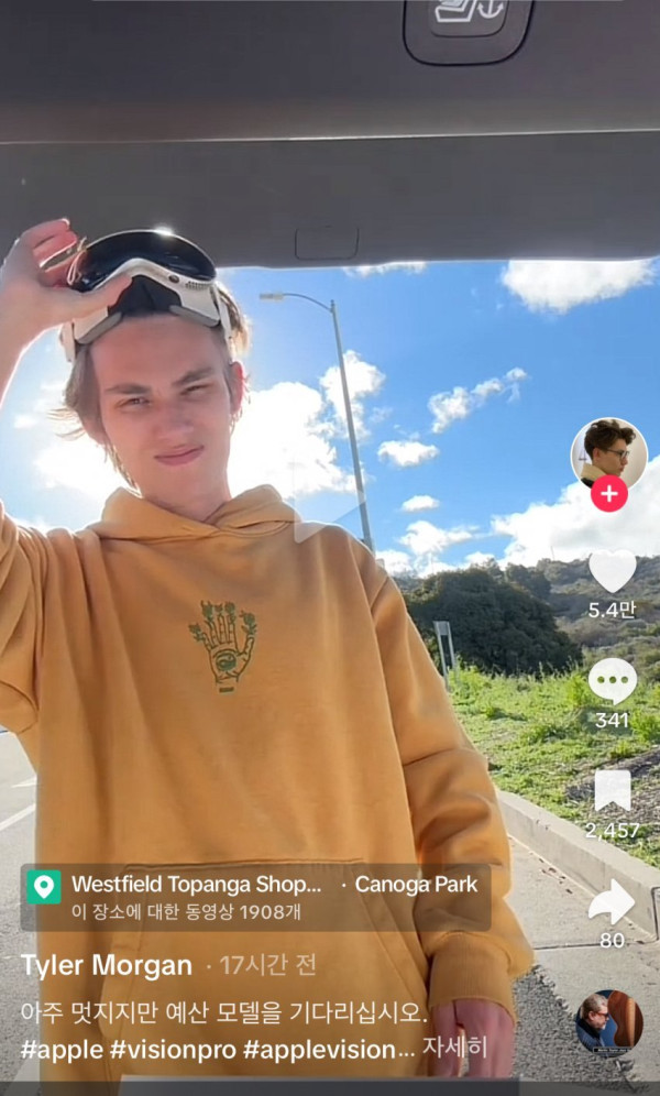 Apple Vision Pro 출시후 근황