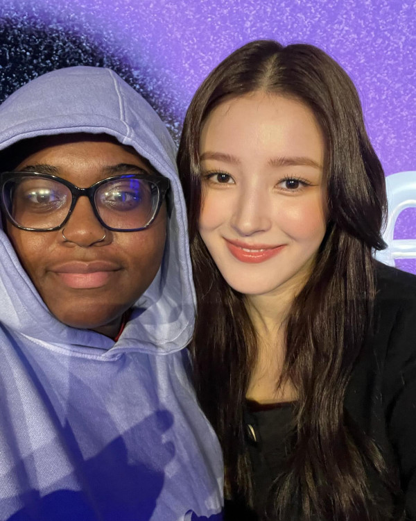 뉴욕에서 모모랜드 낸시