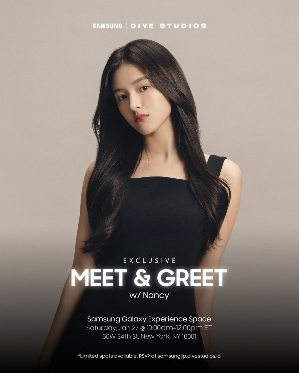 뉴욕에서 모모랜드 낸시