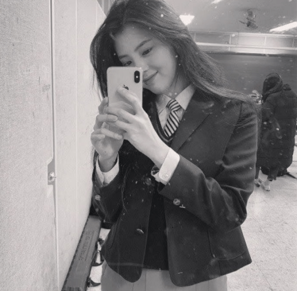 피팅모델 시절 한소희