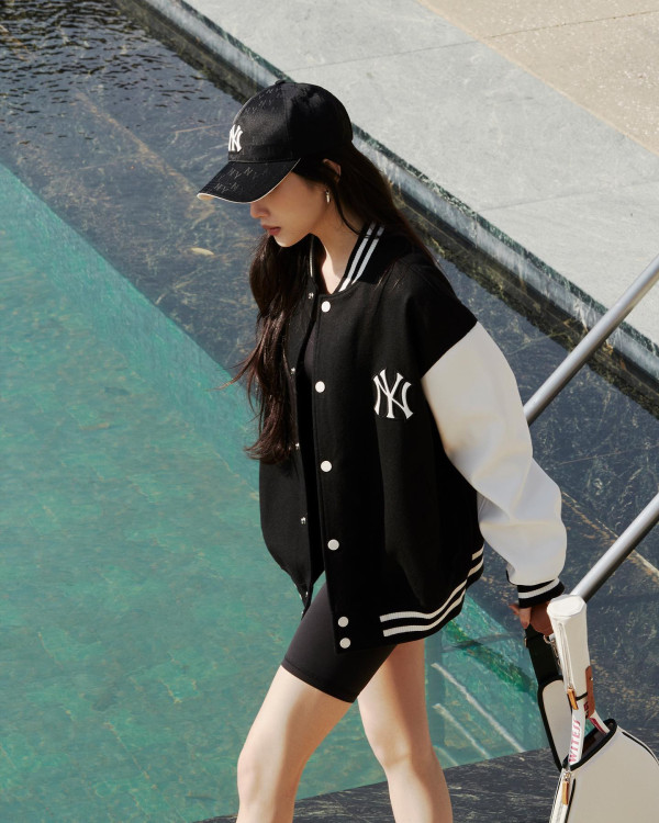 배우 문가영 MLB 화보