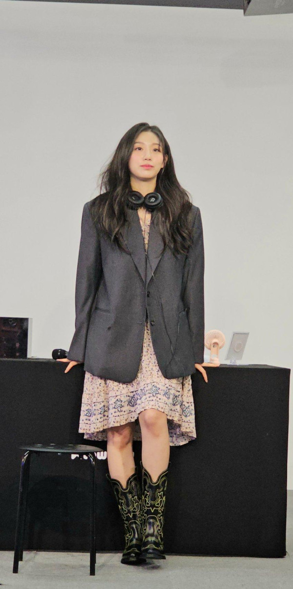 꽃원피스 입은 러블리즈 정예인