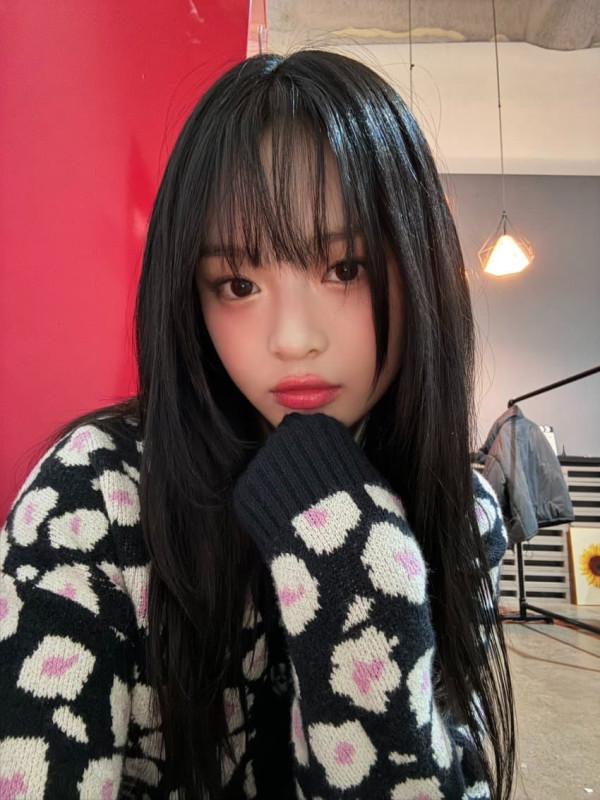 뉴진스 x 오렌즈 광고 멤버별